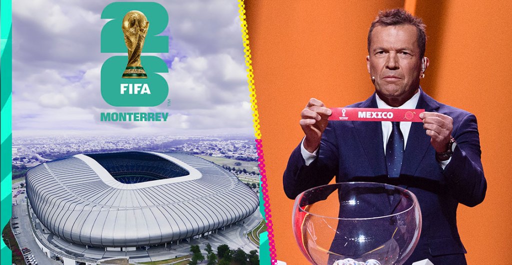 Monterrey va por la sede para sorteo final del Mundial del 2026 con “candidatura sólida”. Noticias en tiempo real
