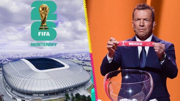 Monterrey sede sorteo Mundial 2026