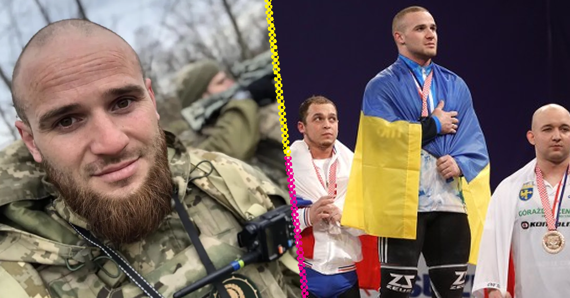 Oleksandr Pielieshenko, bicampeón de Halterofilia y soldado del ejército ucraniano muere en guerra contra Rusia