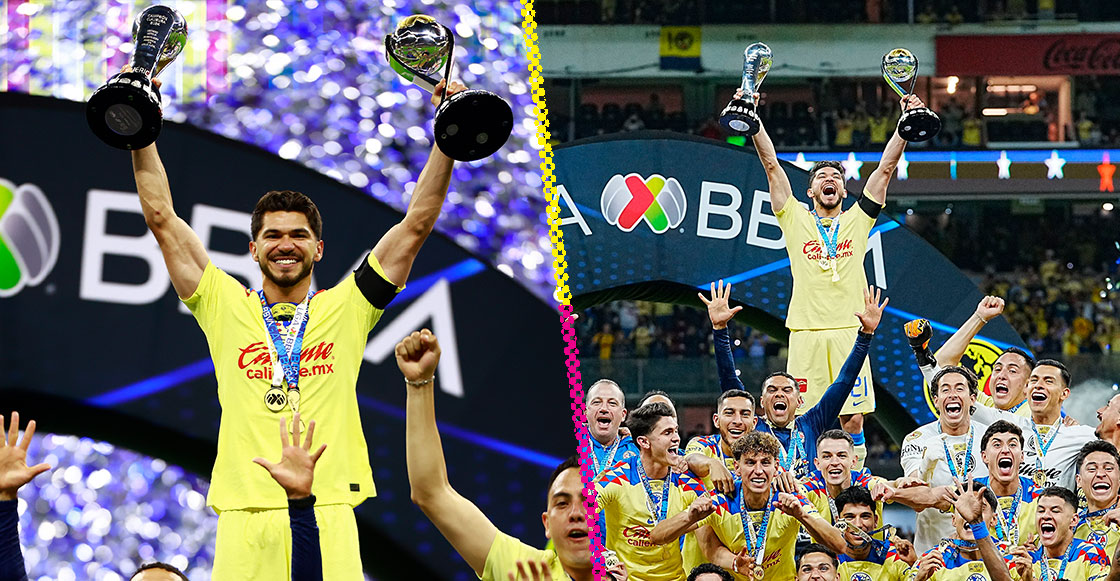 ¿Por qué América recibió dos trofeos en la final contra Cruz Azul?