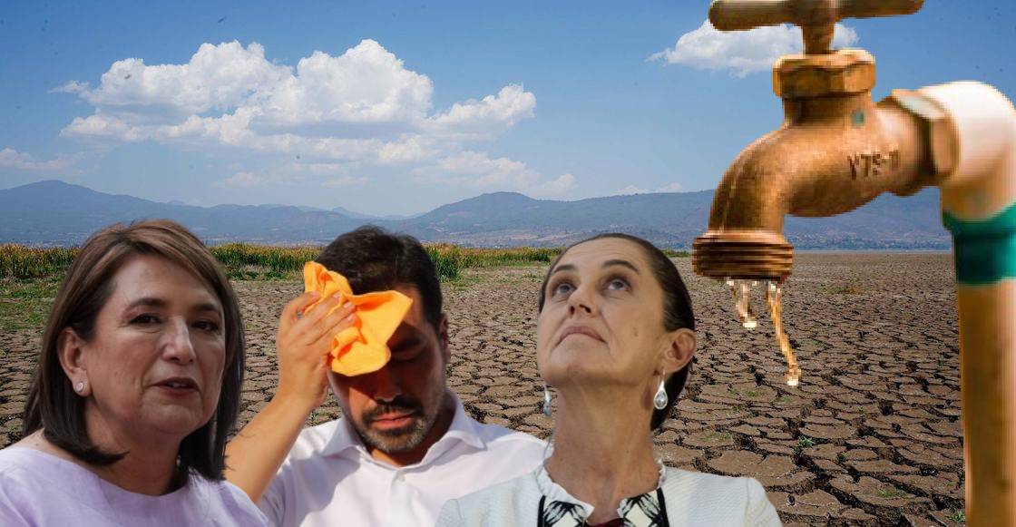 Las propuestas de los candidatos a la presidencia para evitar sequías de agua en México.
