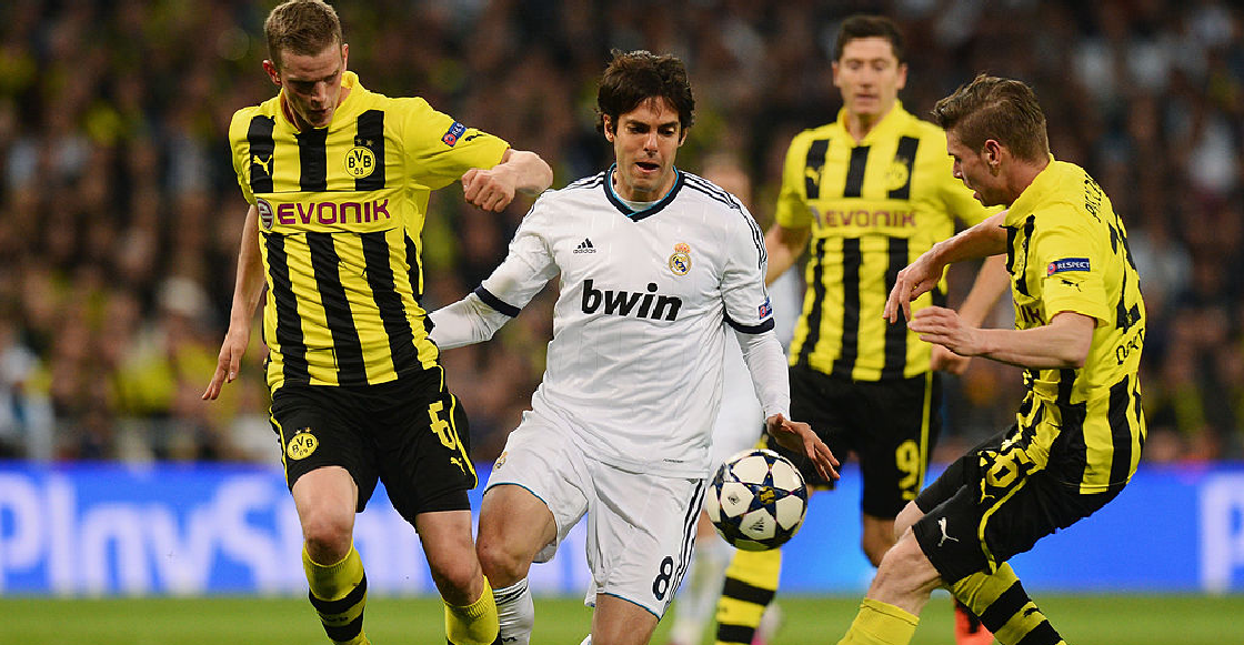 La vez que el Borussia Dortmund goleó al Real Madrid en la Champions League
