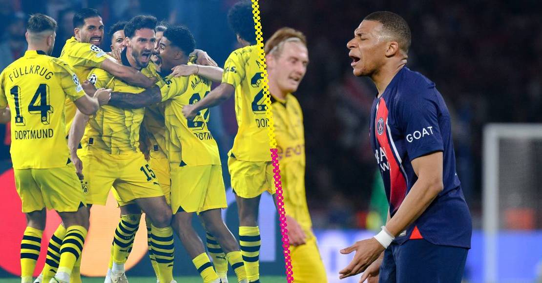 Hummels héroe, PSG humillado y el Borussia Dortmund a la final de Champions League