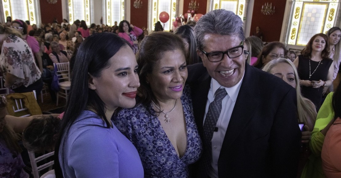 Se acabó el amor: Sandra Cuevas y Ricardo Monreal se andan tirando pedradas