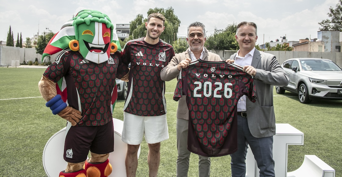 Selección Mexicana y Volvo