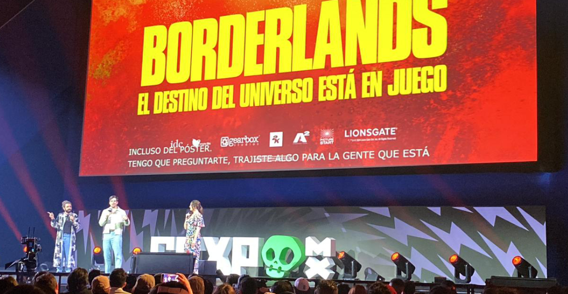 ¡Increíble! Eli Roth presenta el nuevo tráiler de 'Borderlands' en la CCXP México 2024
