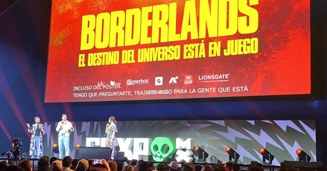 ¡Increíble! Eli Roth presenta el nuevo tráiler de ‘Borderlands’ en la CCXP México 2024