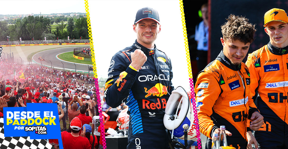 GP de Imola Verstappen vs Norris