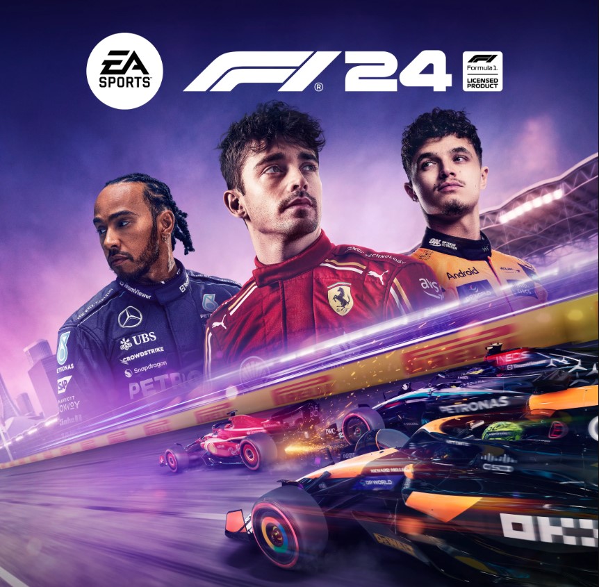 Lewis Hamilton, Charles Leclerc y Lando Norris protagonistas en la portada