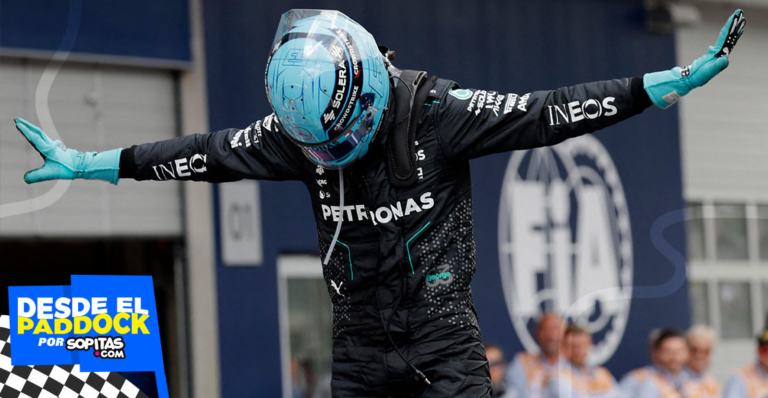 George Russel ganó en el GP de Austria