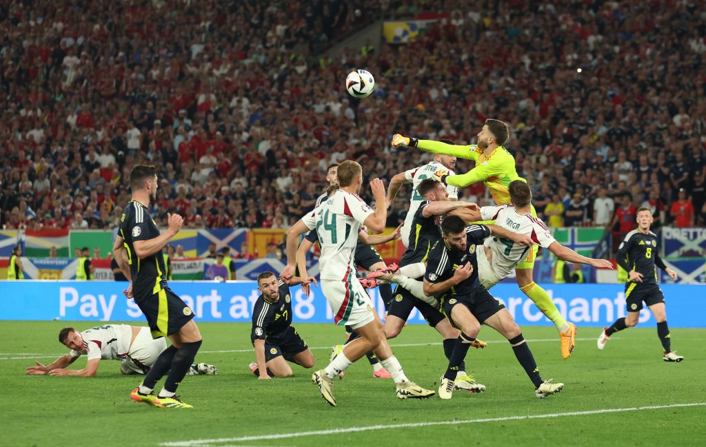 Este fue el momento del impacto a Varga