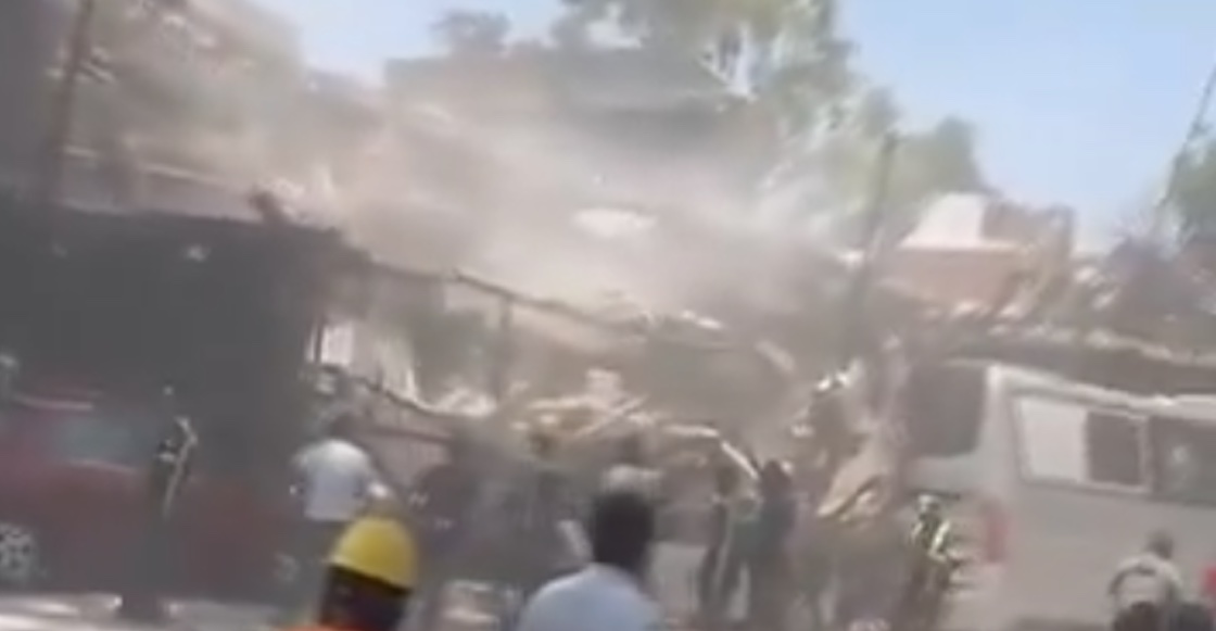 Esto sabemos del derrumbe de un edificio en la colonia Juárez