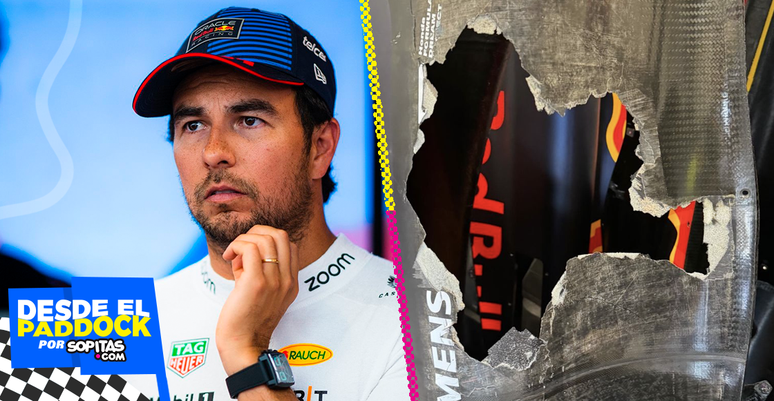 Checo Pérez explica porqué no pudo pasar a Nico Hulkenberg en la última vuelta del Gran Premio de Austria