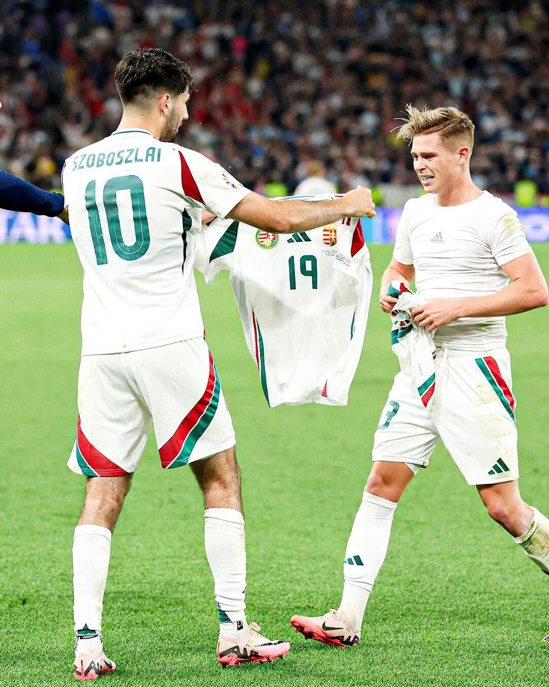 La dedicatoria para Barnabas Varga