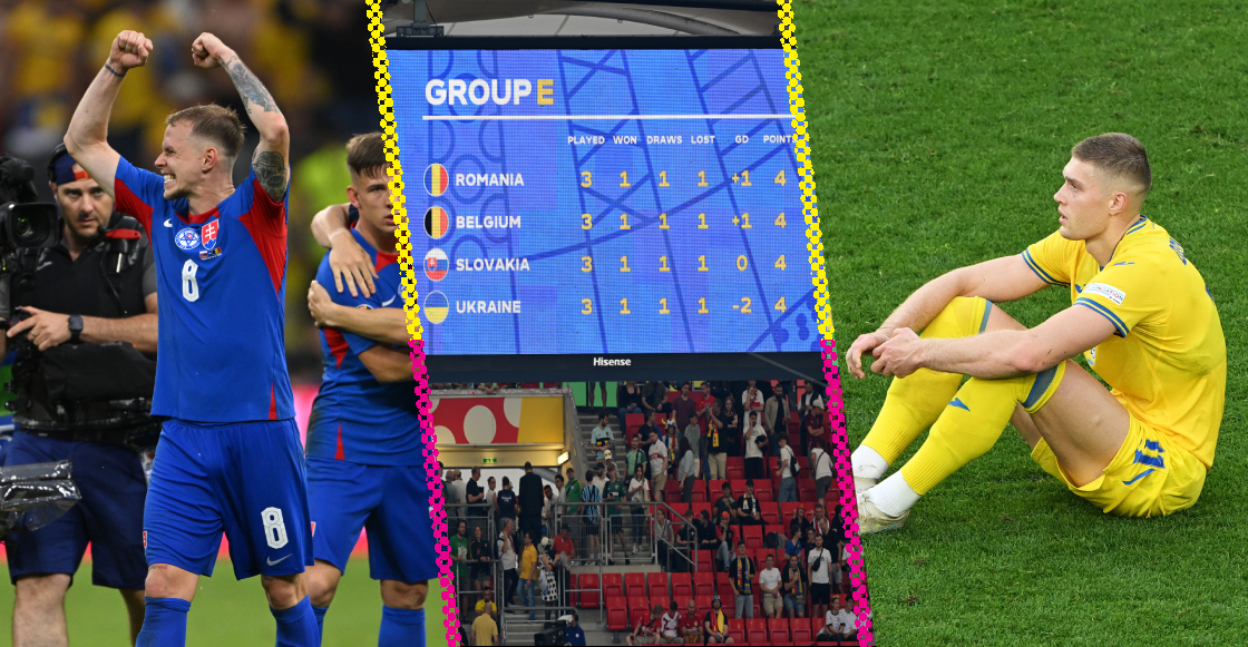 Desempate en el Grupo E de la Eurocopa 2024