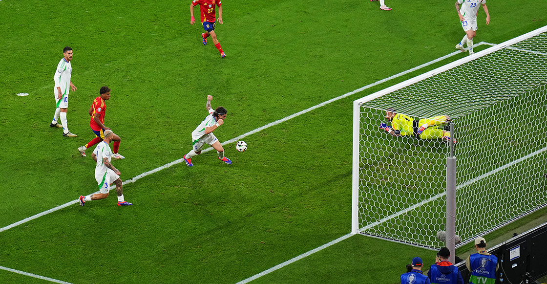 España vs Italia Eurocopa