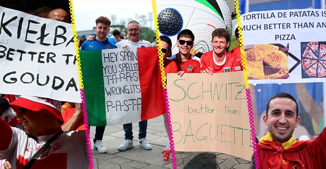 La rivalidad gastronómica en la Eurocopa 2024