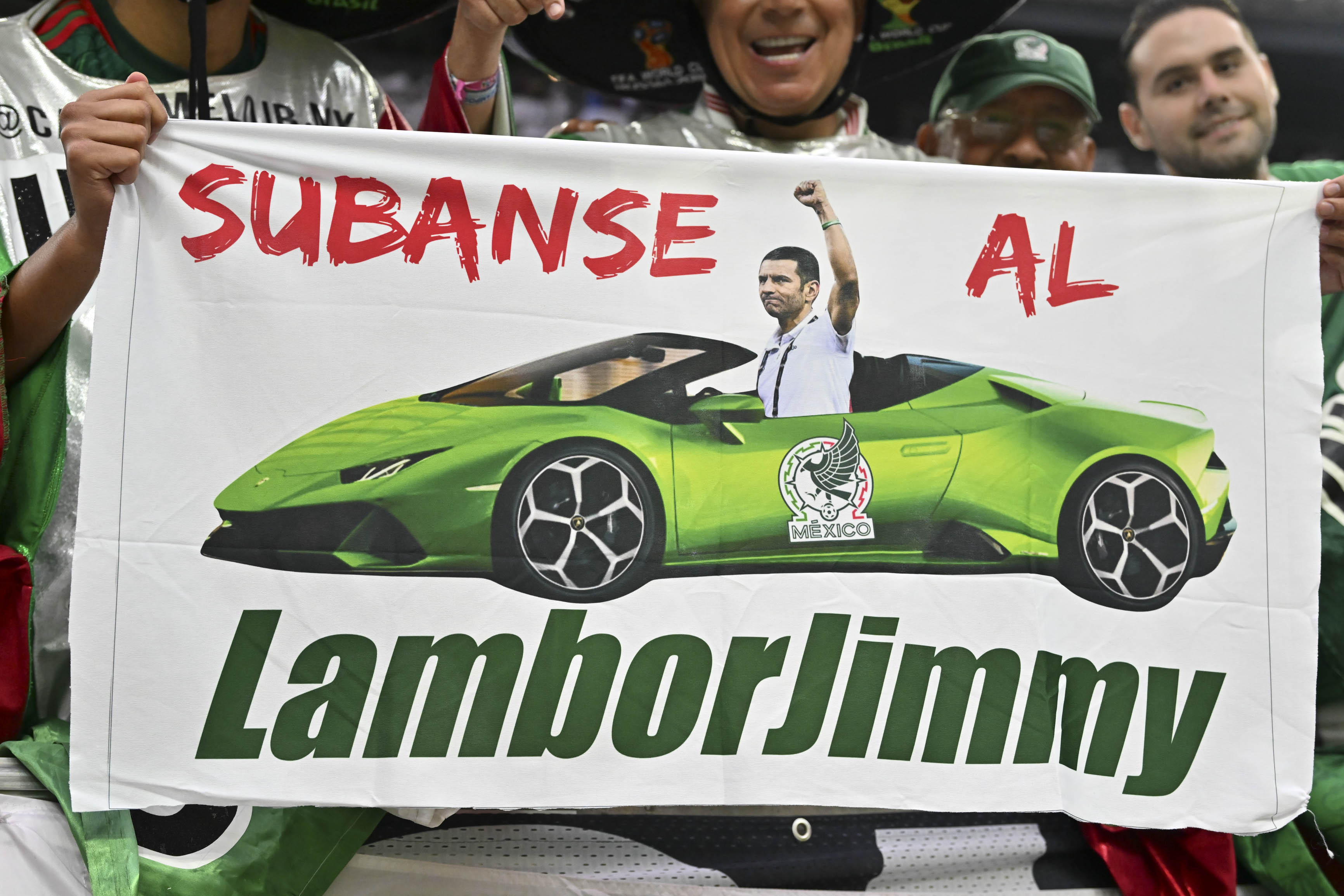 Todos abordo del LamborJimmy