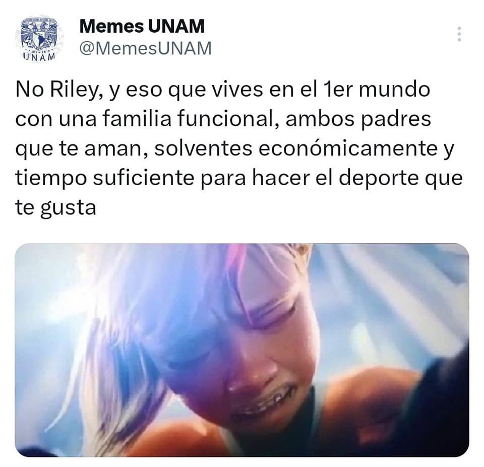 No Riley: Polémica por los memes de ansiedad en Intensamente 2