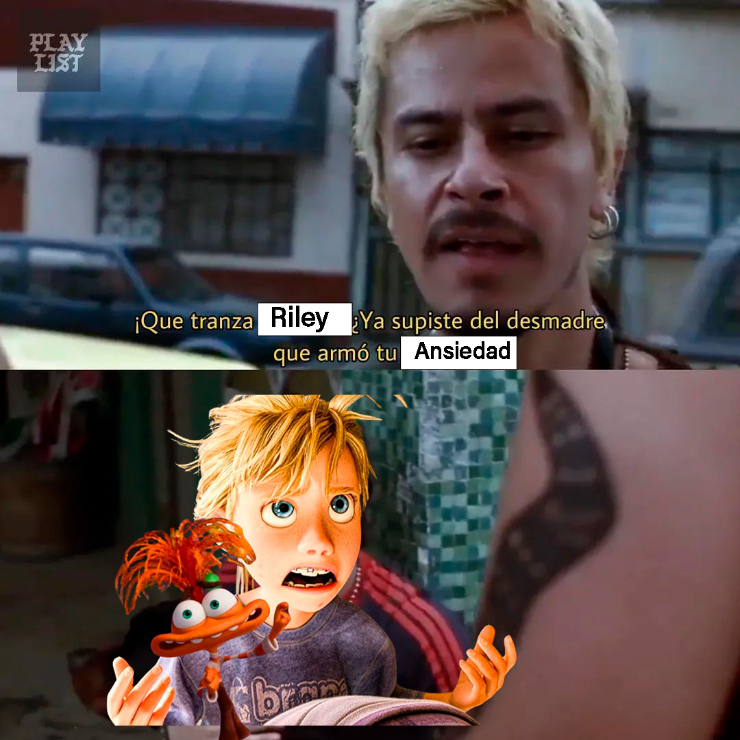 No Riley: Polémica por los memes de ansiedad en Intensamente 2