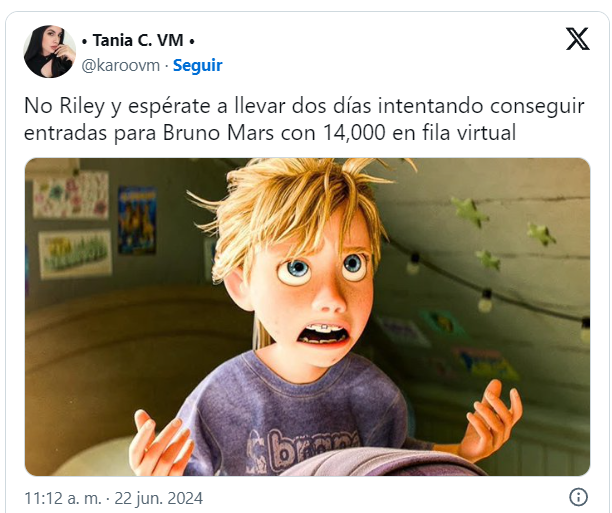 No Riley: Polémica por los memes de ansiedad en Intensamente 2