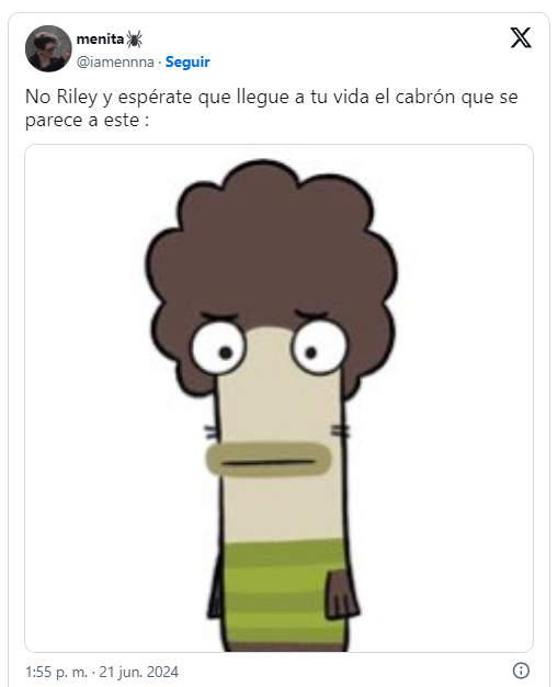 No Riley: Polémica por los memes de ansiedad en Intensamente 2