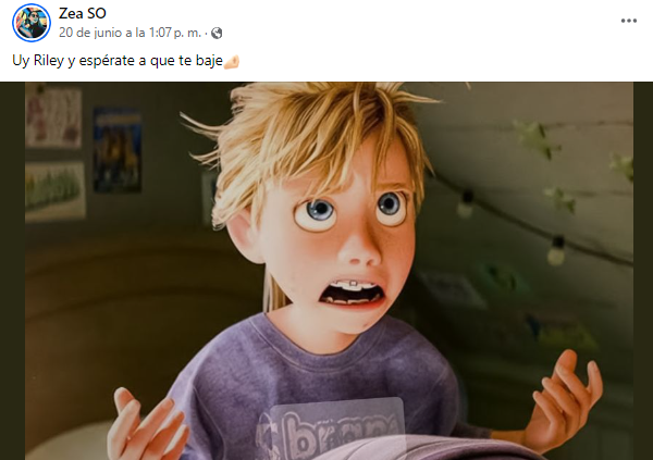 No Riley: Polémica por los memes de ansiedad en Intensamente 2