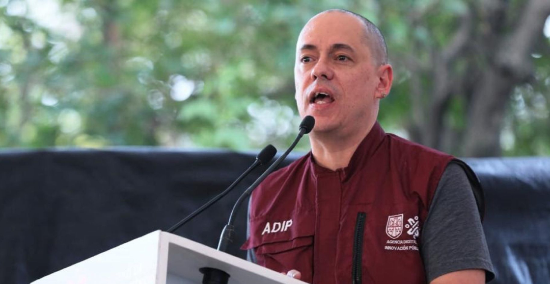 Pepe Merino, extitular de la ADIP en CDMX
