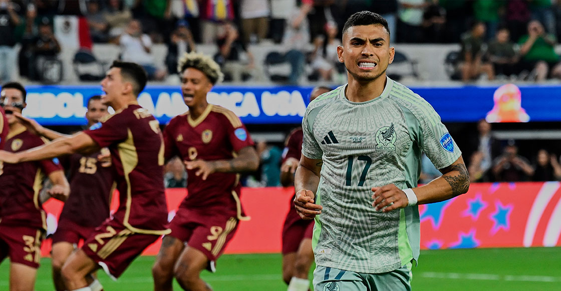 México vs Venezuela