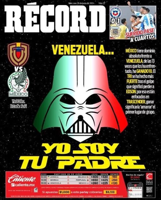 Record y su portada