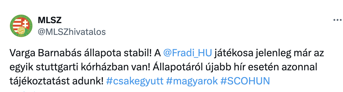 Comunicado sobre Varga