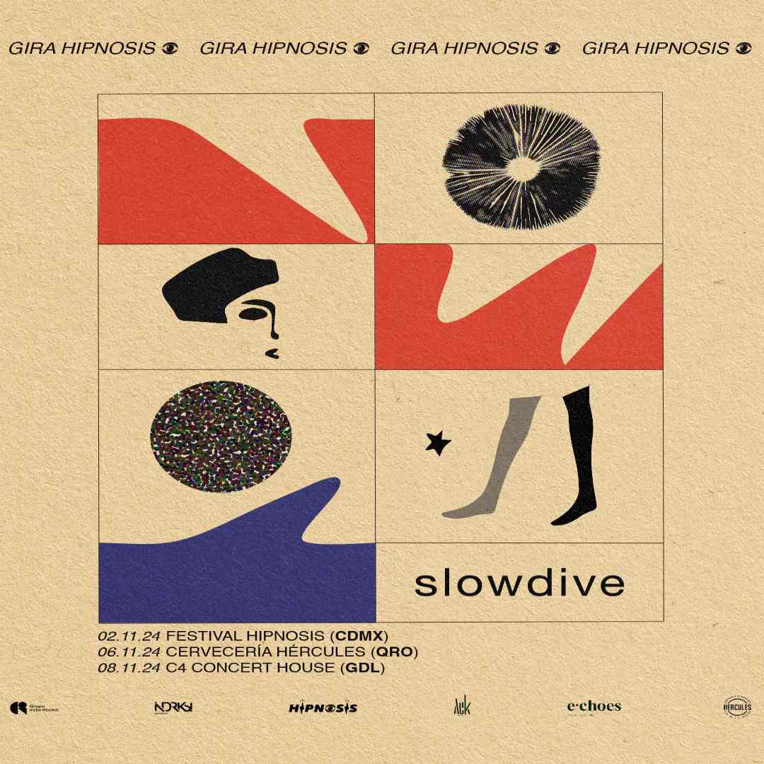 Conciertos de Slowdive en México