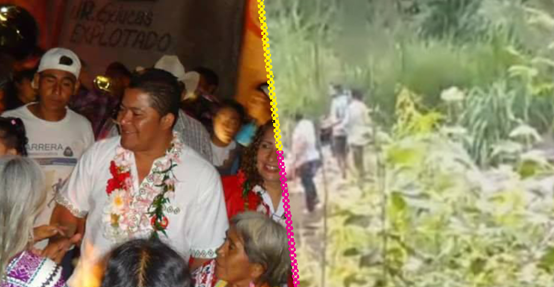 Proceso revela videos donde Emiliano Vázquez, alcalde de Zapotitlán participa en una ejecución