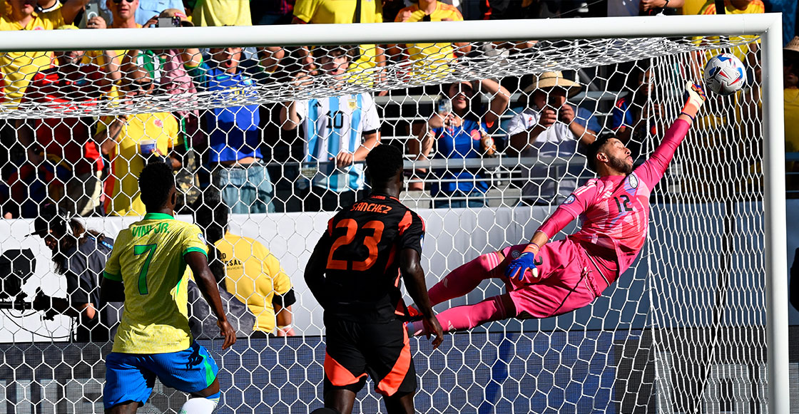 Brasil empata contra Colombia