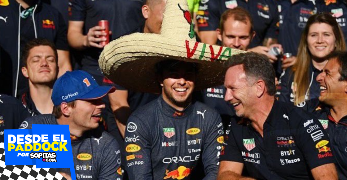 ¿Cómo le ha ido a Checo Pérez en el Gran Premio de Bélgica?