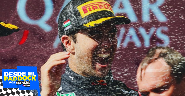 ¿Cómo le ha ido a Checo Pérez en el Gran Premio de Hungría?
