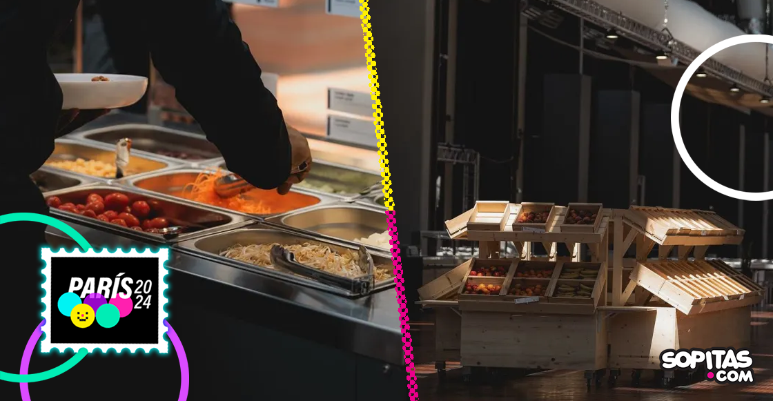 Sin papas a la francesa: Así es la comida en la Villa Olímpica de París 2024