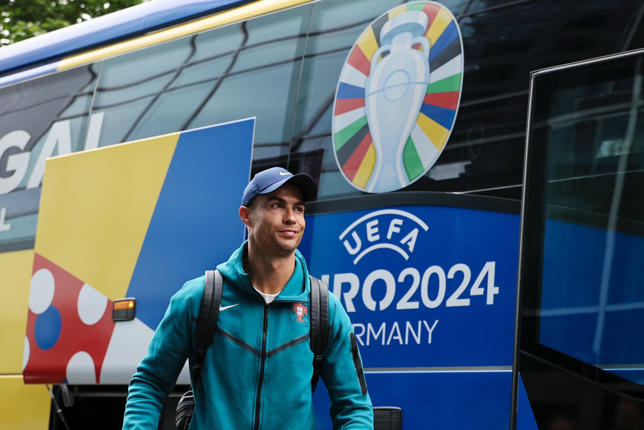 Cristiano Ronaldo en la Eurocopa