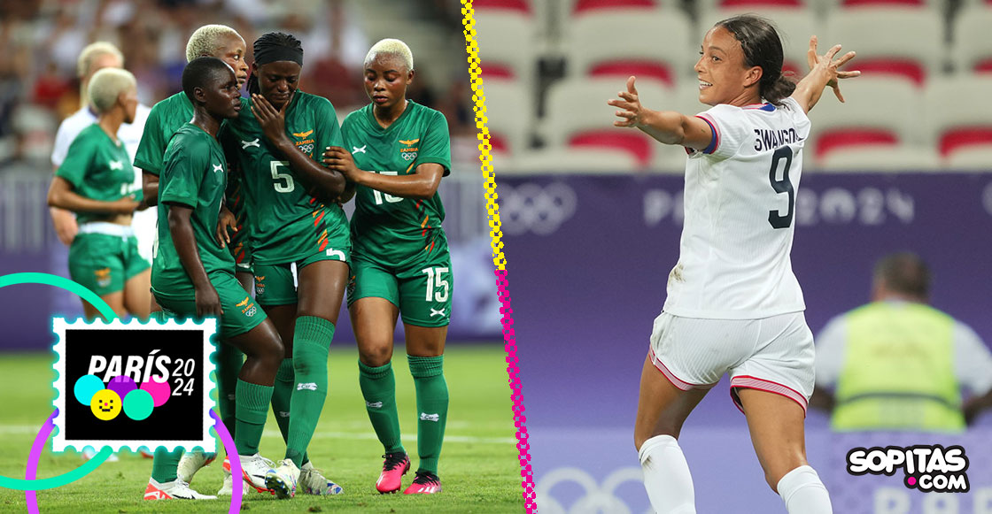 Juegos Olímpicos 2024: Estados Unidos vs Zambia