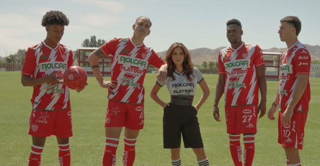 'Necaxa', la docuserie de Eva Longoria y Ryan Reynolds