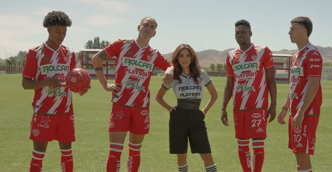 'Necaxa', la docuserie de Eva Longoria y Ryan Reynolds