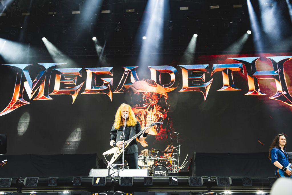 ¿Sorpresa Megadeth cancela sus conciertos programado en México