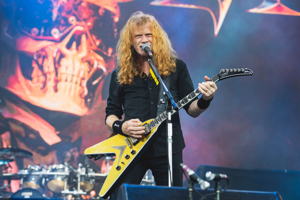¿Sorpresa Megadeth cancela sus conciertos programado en México