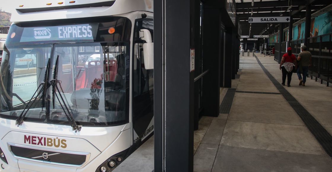 Puedes entrar gratis al Mexibús y al Mexicable.