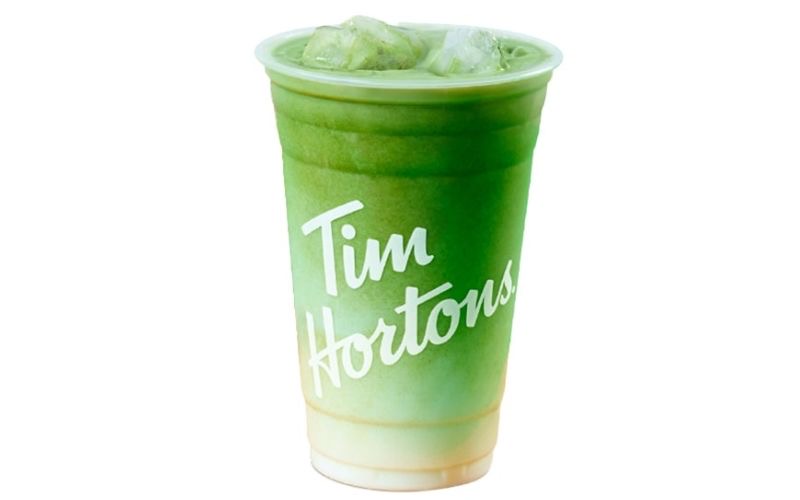 te matcha frio de tim hortons