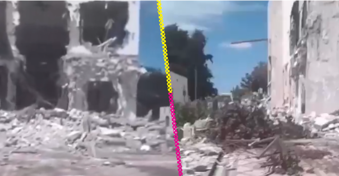 Así quedó la tumba de Dámaso López "El licenciado"