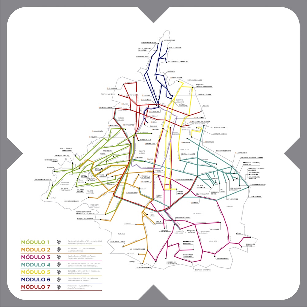 No más morralla: Checa las rutas RTP a las que puedes subir sólo con tu ...