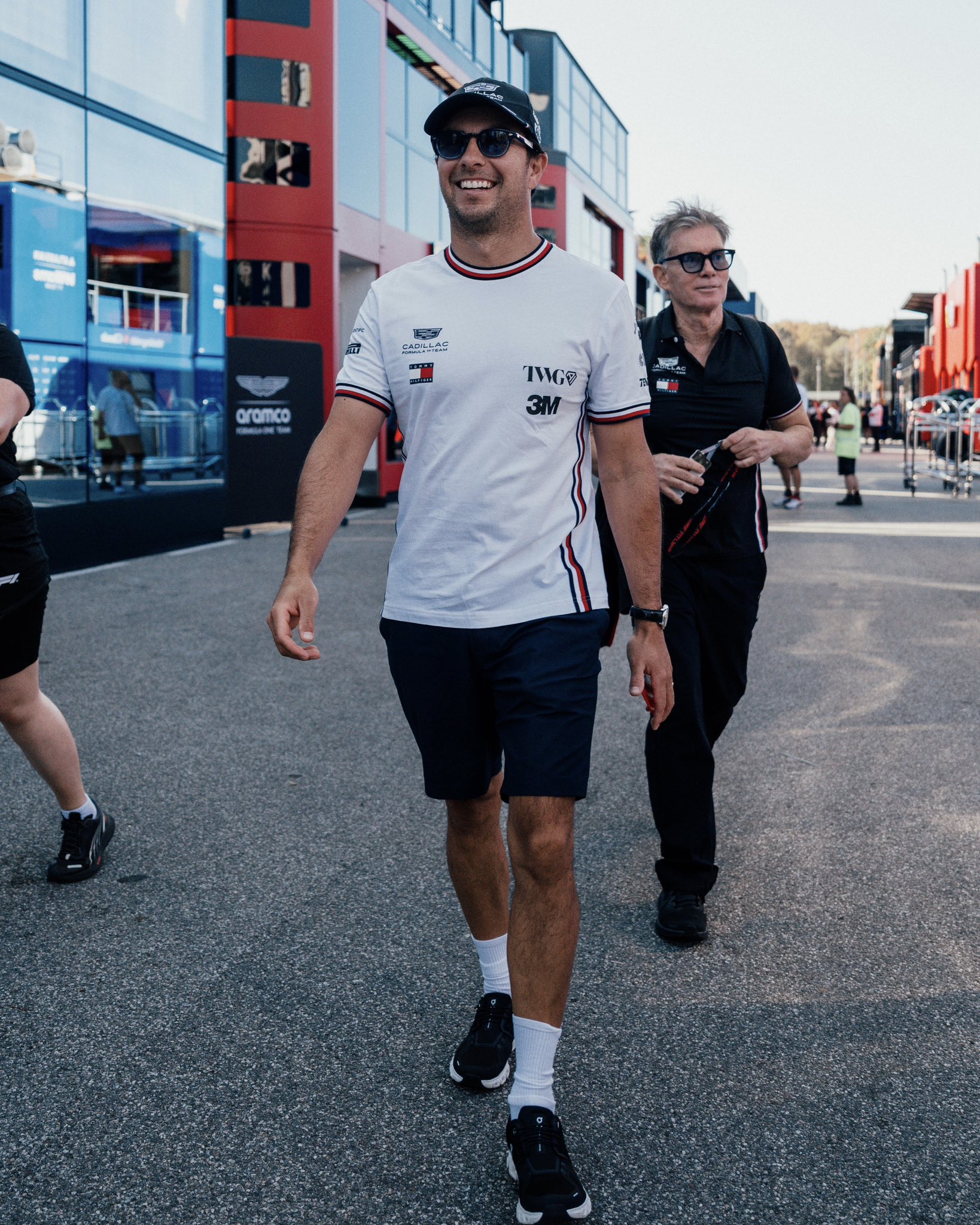 Checo Pérez en Monza