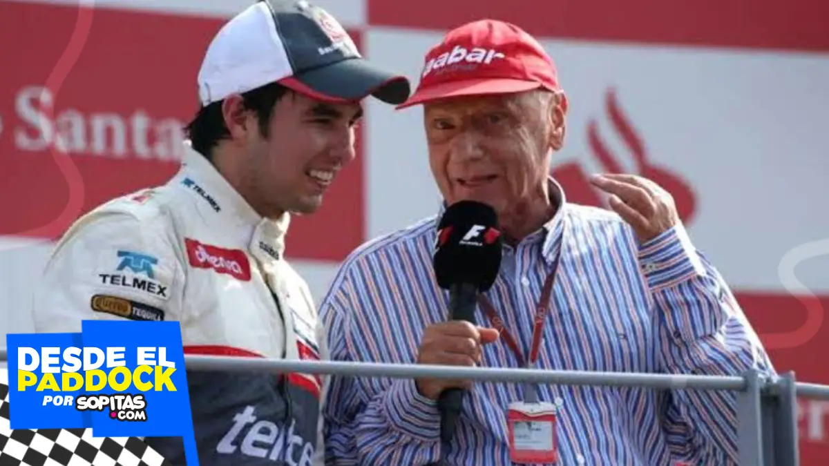 ¿Cómo le ha ido a Checo en el Gran Premio de Italia?