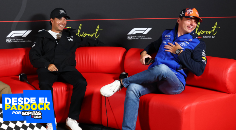¿Cómo le ha ido a Checo Pérez en el Gran Premio de Países Bajos?